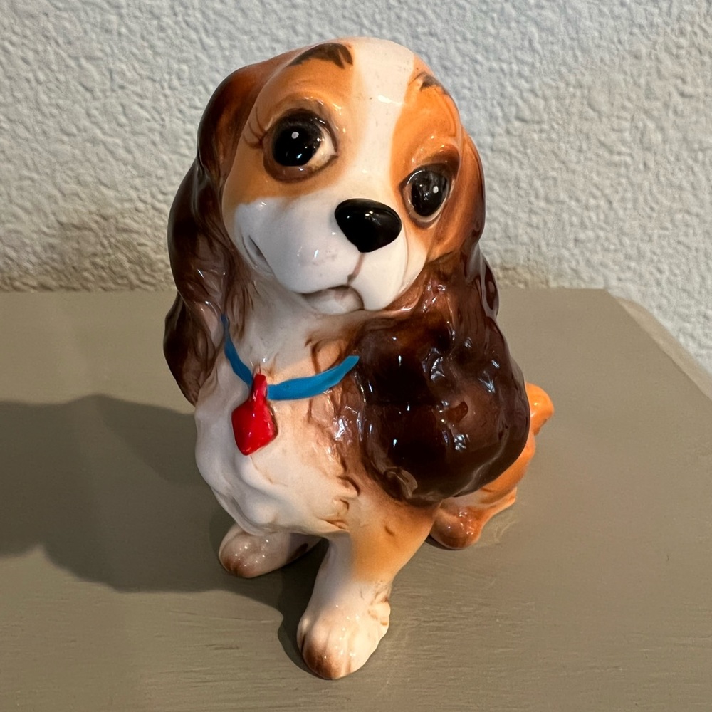 Mid Century Disney “Lady” ceramic figurine